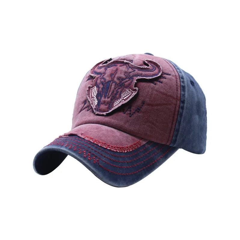 JKEM Denim Baseball Caps Unisex-6