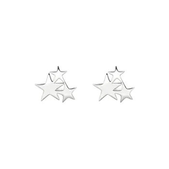 Universe Search S925 Silver Stud Earrings Women's