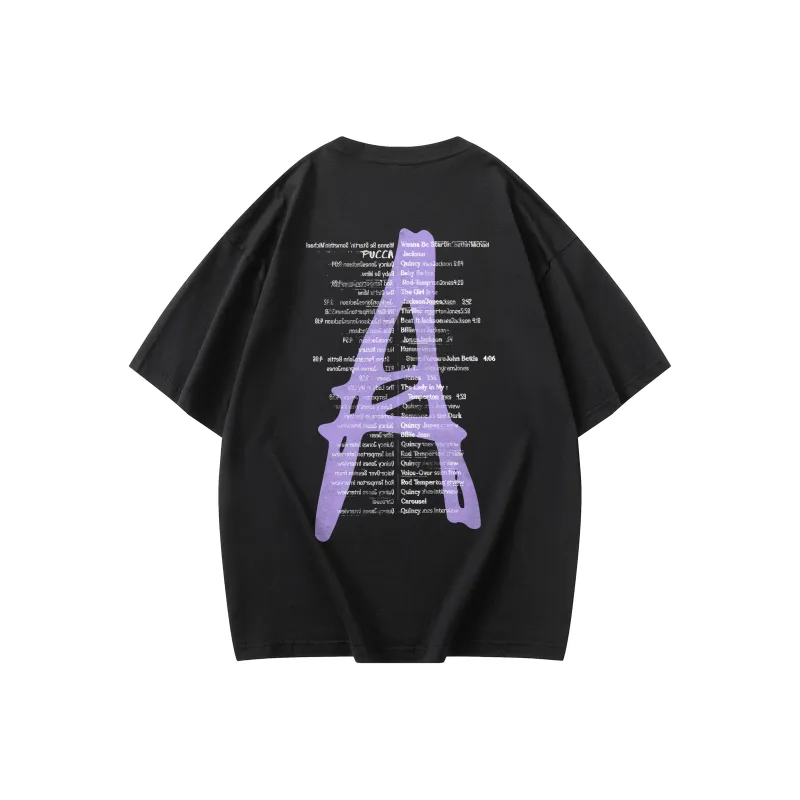 PUCCA T Shirts Unisex-4