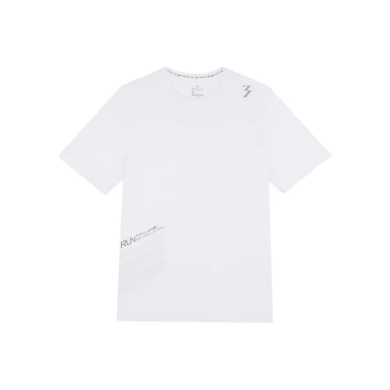 361° Running Collection T Shirt Men's Raw White-0