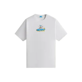 KITH X Disney Donald Duck Astronaut Vintage Tee