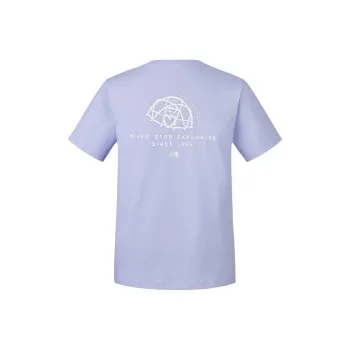 THE NORTH FACE City Outdoor Collection Regular T Shirt Women's Purple