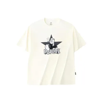 CHAOJIANTA x DALISHUISHOU LIANMINGKUAN T Shirt Unisex Micro Opal