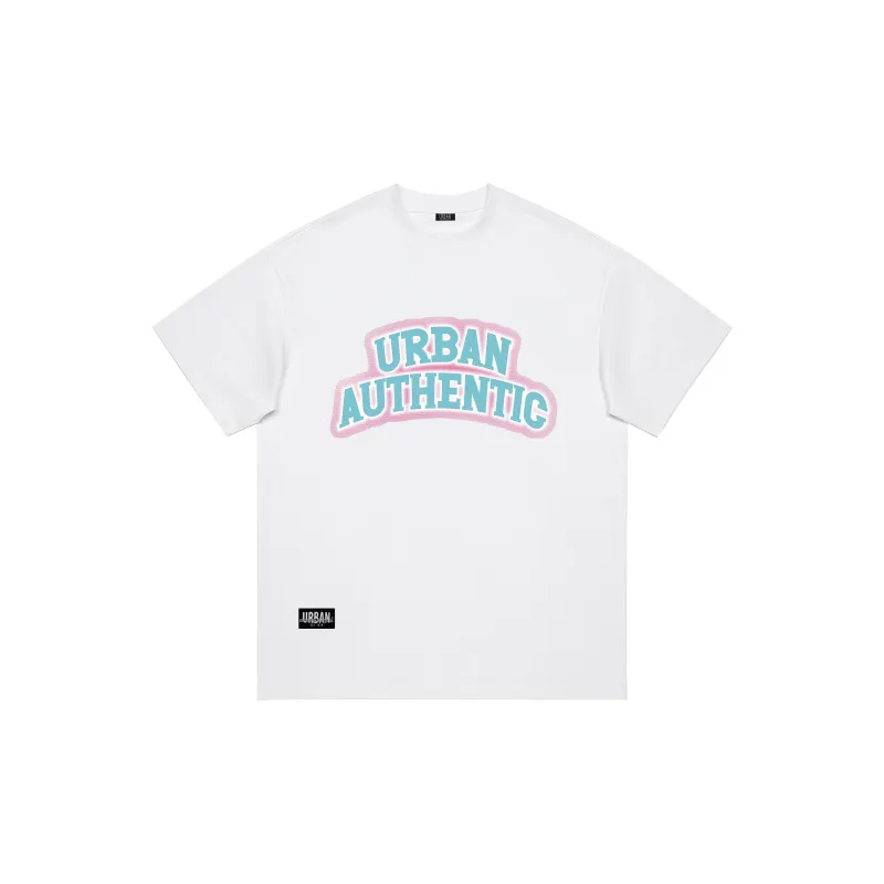 URBAN AUTHENTIC T Shirts Unisex-0