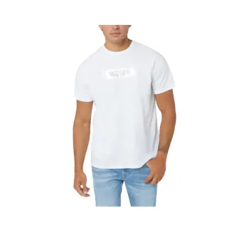 GUESS T Shirts Men White