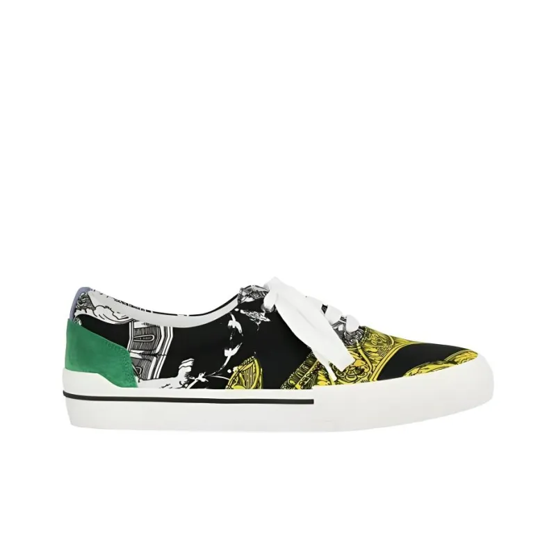 FANSIZHE Low Top Skateboard Shoes Men's Multicolor-1