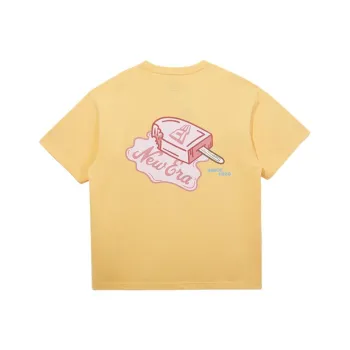 New Era T Shirts Unisex Yellow