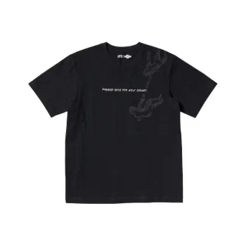 UNIQLO The Legend Of Zelda Co-branded T-Shirts Unisex Black