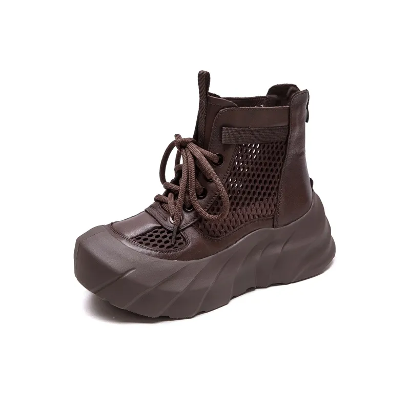 Jay Ankle Boots Women's Brown, Black-1