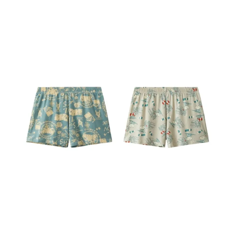 Qiao Ni Tong Boxer Shorts Men's Combo Set-6