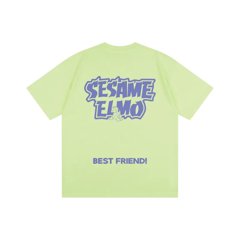 SESAME STREET T Shirts Unisex-9