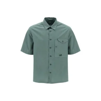 C.P.Company Regular T Shirt Men's Green