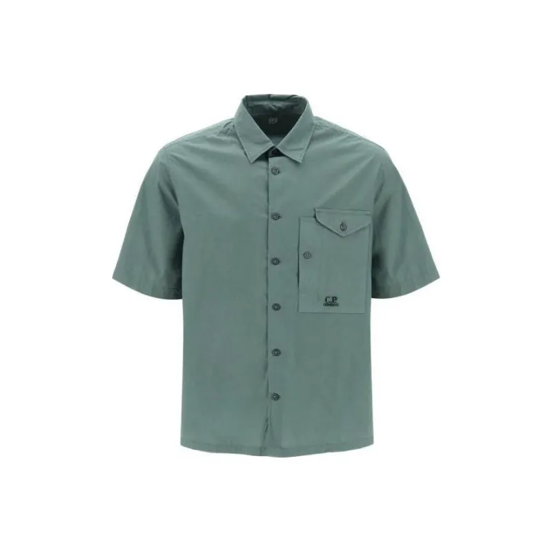 C.P.Company Regular T Shirt Men's Green-0