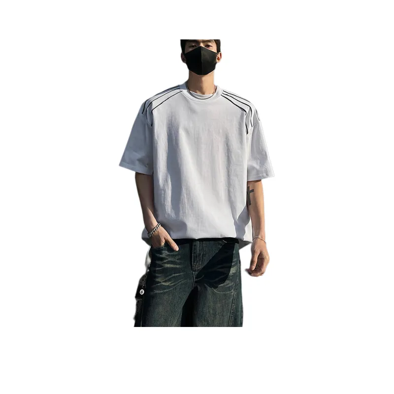 TESTUNG Classic Minimalist Style T Shirt Unisex-14