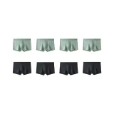 8 Pack (Dark Green 4+Black 4)
