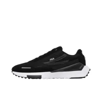 FILA Levonte Low Top Running Shoes Men's Black
