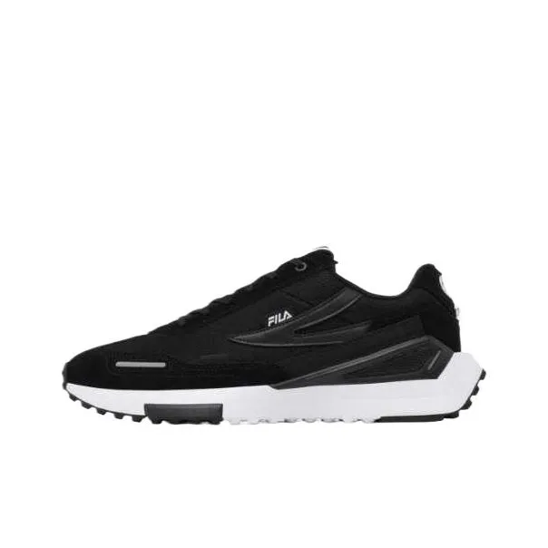 FILA Levonte Low Top Running Shoes Men's Black-0