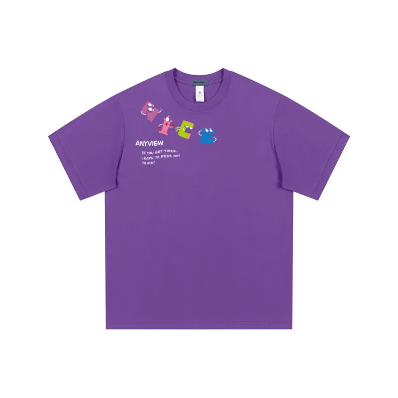 Anyveiw T Shirts Unisex-18