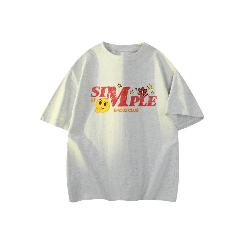 Emoji T Shirts Unisex-9