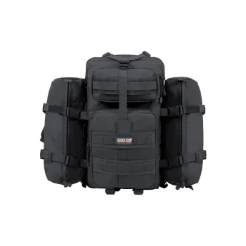 Seibertron Outdoor Bags Abrasion Resistant Black/Brown Unisex