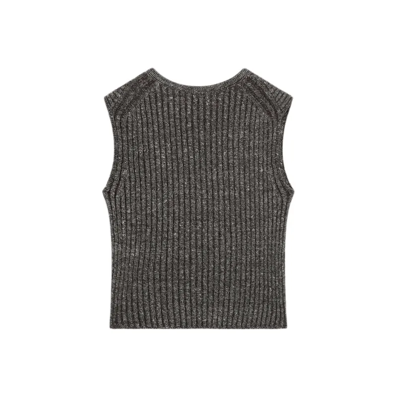 Massimo Dutti Tank Top Women's Brown-1