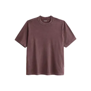 Abercrombie＆Fitch T-Shirts Men Red Brown