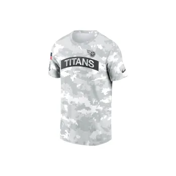 Nike Tennessee Titans Salute To Service Edge Arch Men's Nike Dri FIT Nfl T Shirt