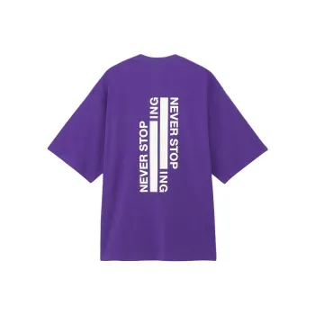 THE NORTH FACE Neverstop ING T Shirt Unisex Purple