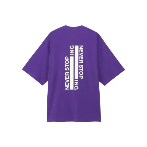 THE NORTH FACE Neverstop ING T Shirt Unisex Purple