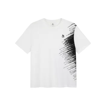 Magn Lens T Shirts Men White