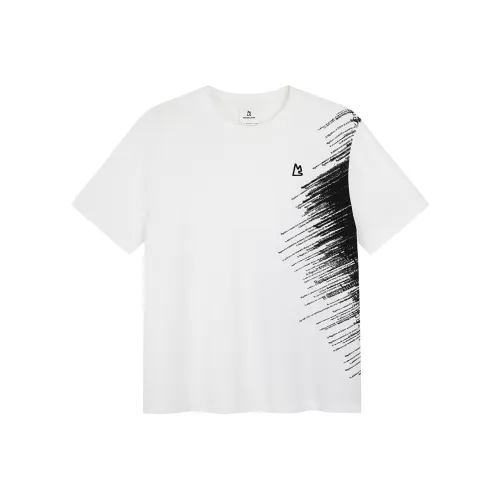 Magn Lens T Shirts Men White