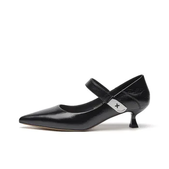 FIVE PLUS Slim Heel High Heels 5cm Women's