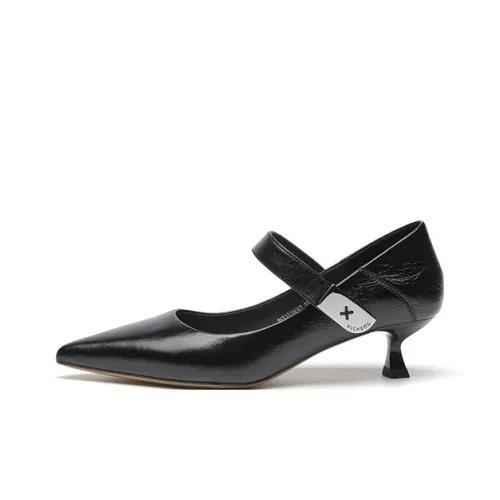 FIVE PLUS Slim Heel High Heels 5cm Women's