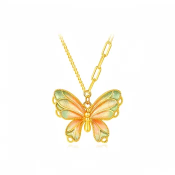 Di Su Xing 925 Sterling Silver Necklaces Women's