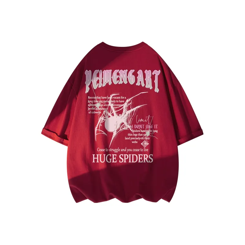PEIMENG Short Sleeved T Shirts Unisex-10