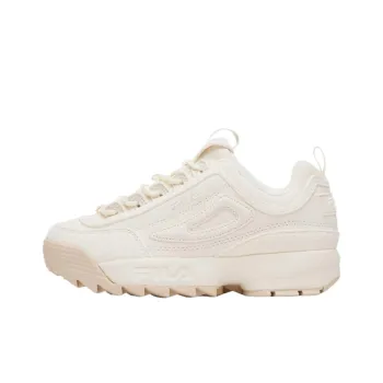 FILA Disruptor 2 Low Top Casual Shoes Women's Beige