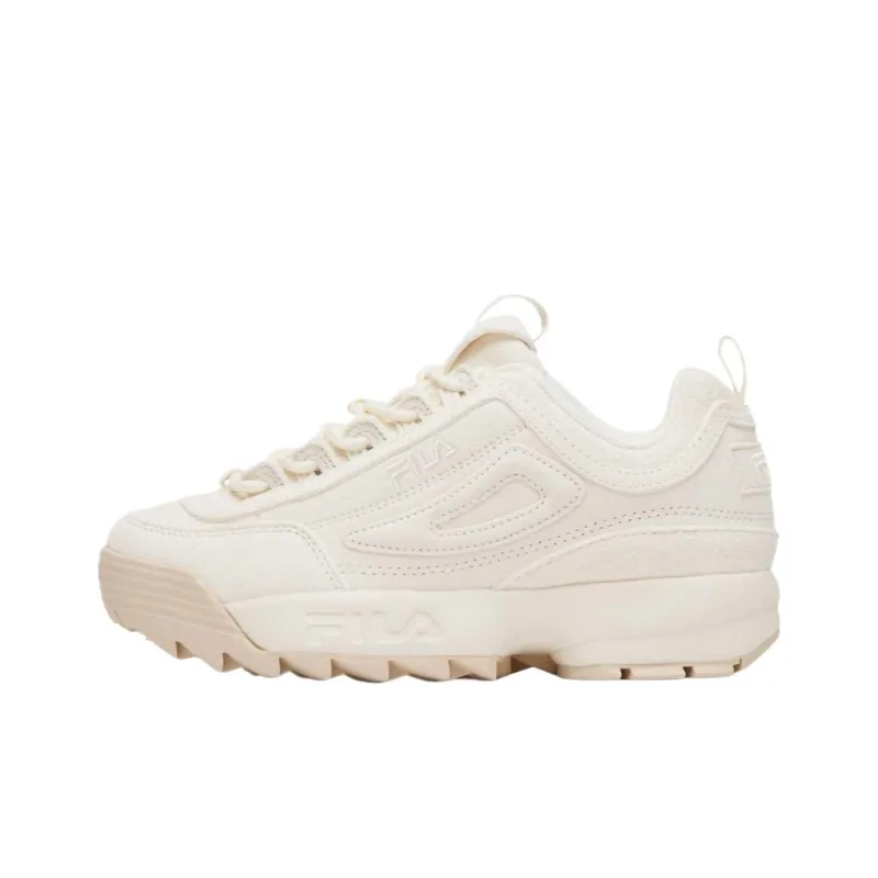 FILA Disruptor 2 Low Top Casual Shoes Women's Beige-0