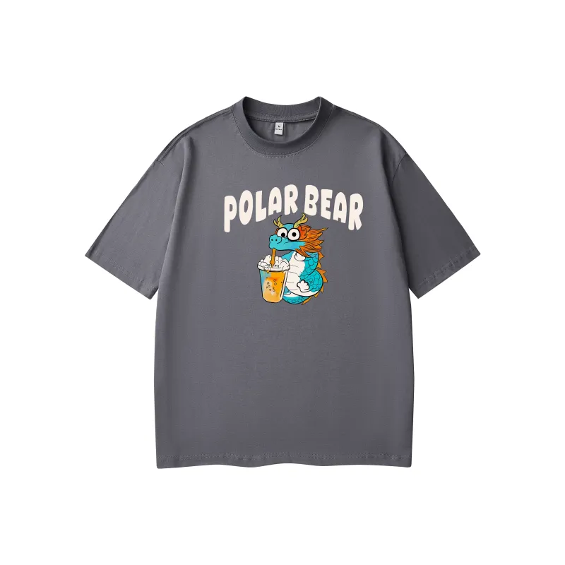 POLAR BEAR T Shirts Unisex-6