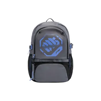 LiNing BadFive Polyester Backpack Unisex Iron Asphalt Gray