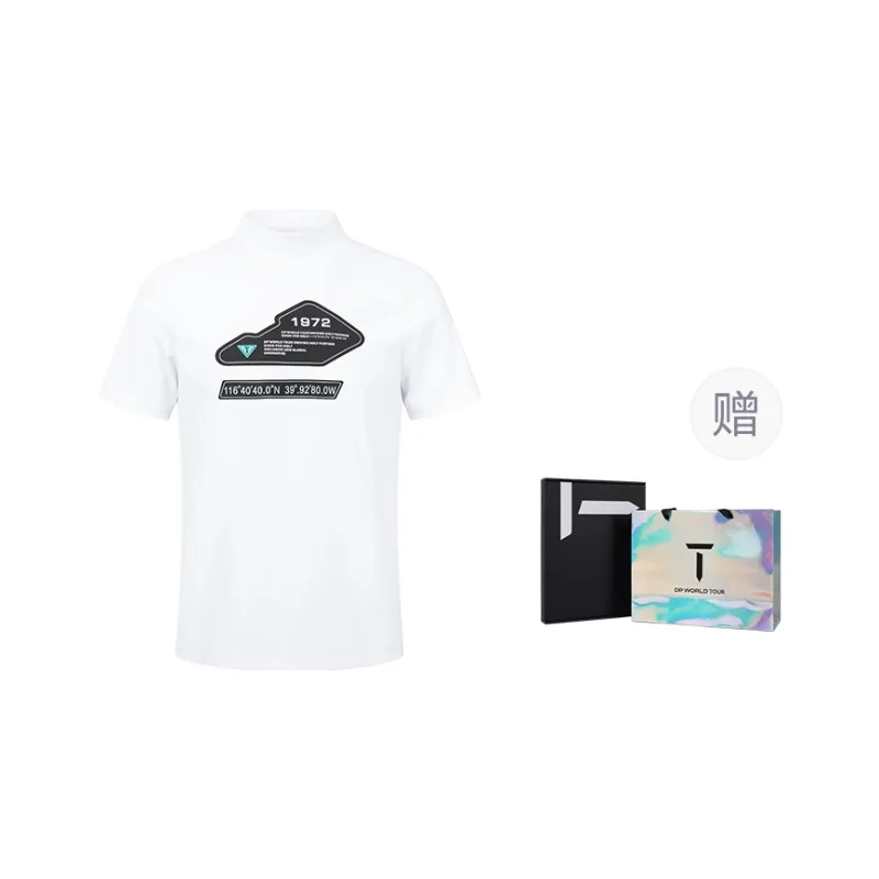 EUROPEAN TOUR T Shirts Men-0