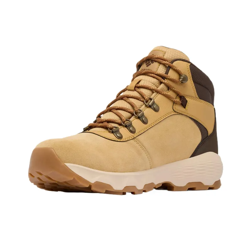 Columbia Slip Resistant, Abrasion Resistant, Thermal, Height Increasing Mid Top Hiking Shoes Men's Yellow-2