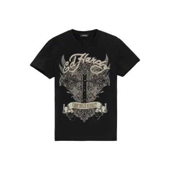 Ed Hardy SS24 T-Shirt Men's Black
