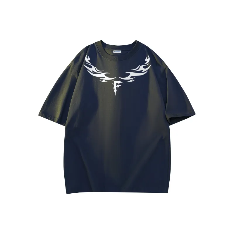 FONDLOOK T-Shirt Unisex Beige Apricot-9