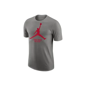 Jordan x NBA Chicago BullsEssentials T-Shirt Men's Dark Gray Heather
