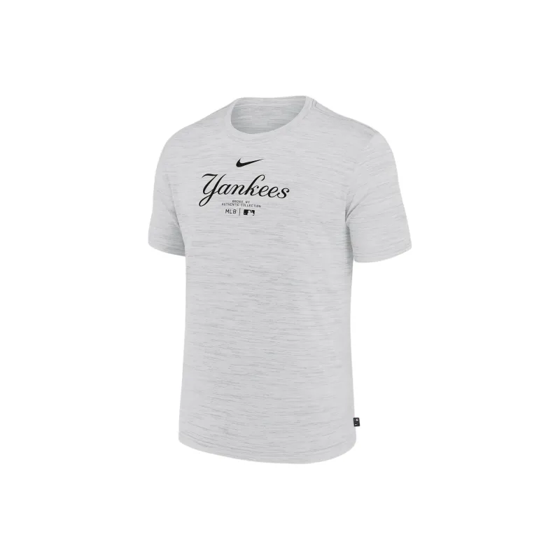 Nike New York Yankees Authentic Collection Practice Velocity Men's Nike Dri-FIT Mlb T-Shirt-0