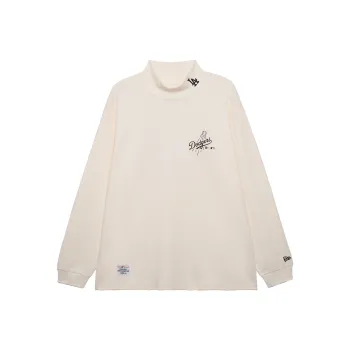 New Era FW24 T Shirt Unisex Milk White