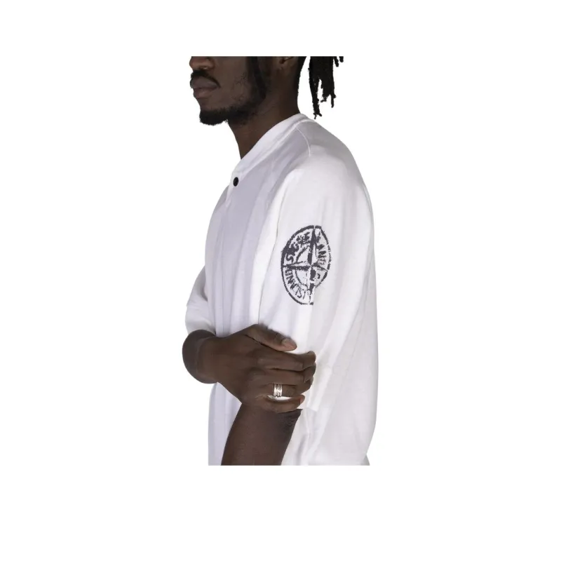 STONE ISLAND T Shirt Men's White-4