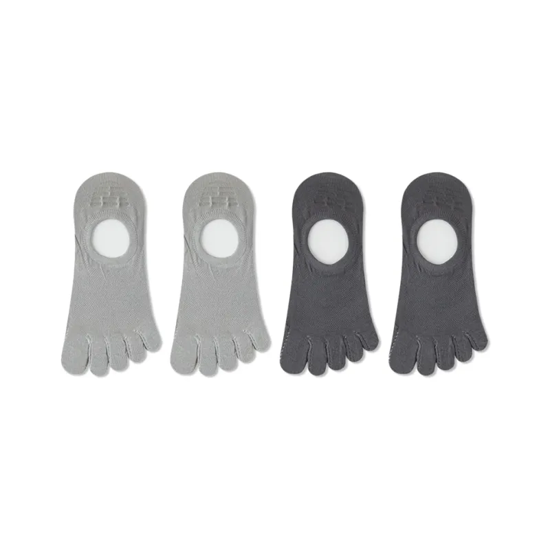 JIAZINI No Show Socks Men's 4 Pack-39