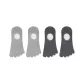 Light Gray 2+Dark Gray 2[4 Pack]