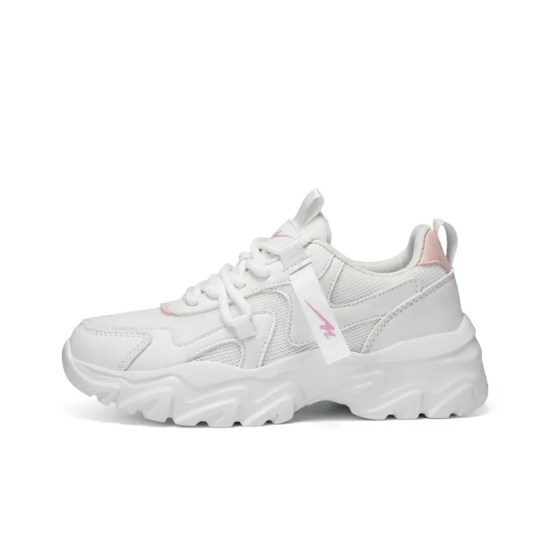 DOUBLE STAR 88 Low Top Chunky Sneakers Unisex-0